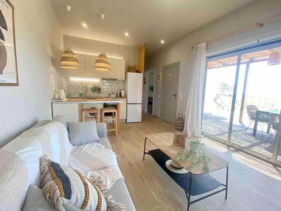 Boho Natural Beachfront Detached House Analipsis  Exterior foto