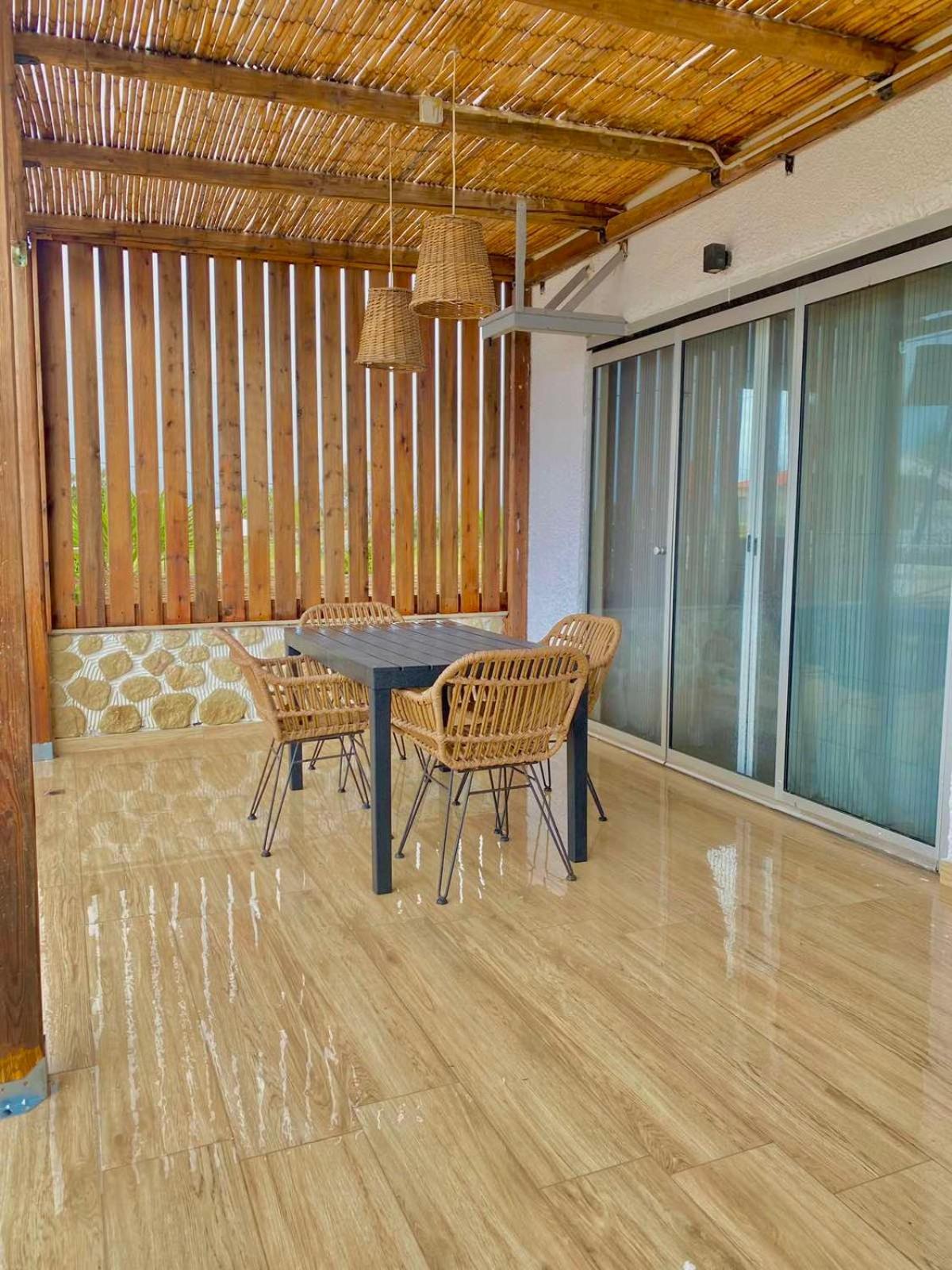 Boho Natural Beachfront Detached House Analipsis  Exterior foto